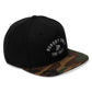 Nobody Owes You Shit Arched Patch Flatbill SnapBack Hat