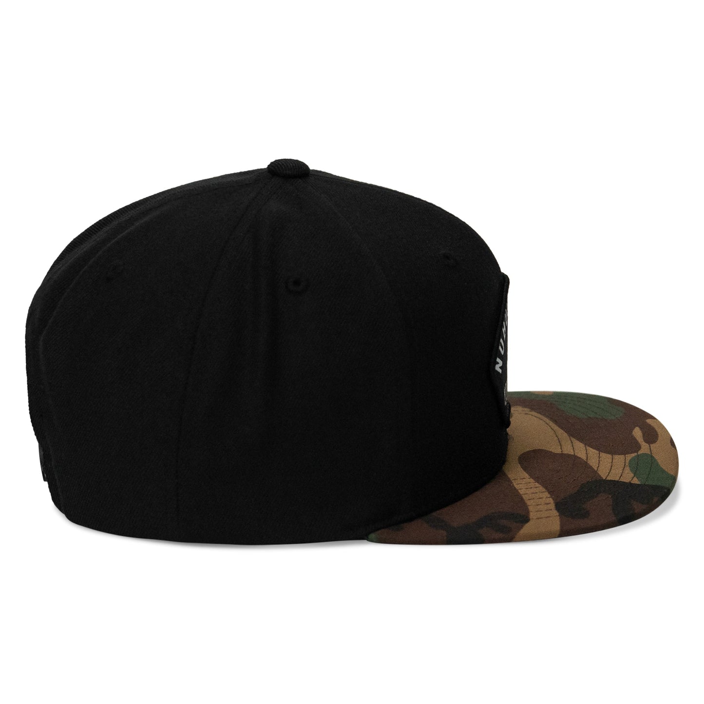 Nobody Owes Your Shit Arched Patch Flatbill SnapBack Hat