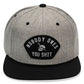 Nobody Owes You Shit Arched Patch Flatbill SnapBack Hat