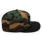 Nobody Owes You Shit Arched Patch Flatbill SnapBack Hat