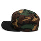 Nobody Owes You Shit Arched Patch Flatbill SnapBack Hat