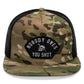 Nobody Owes You Shit Arched Patch Flatbill SnapBack Hat