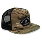 Nobody Owes You Shit Arched Patch Flatbill SnapBack Hat