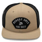 Nobody Owes You Shit Arched Patch Flatbill SnapBack Hat