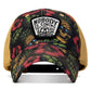 Nobody Is Coming To Save You Skull Patch Ripstop Snapback