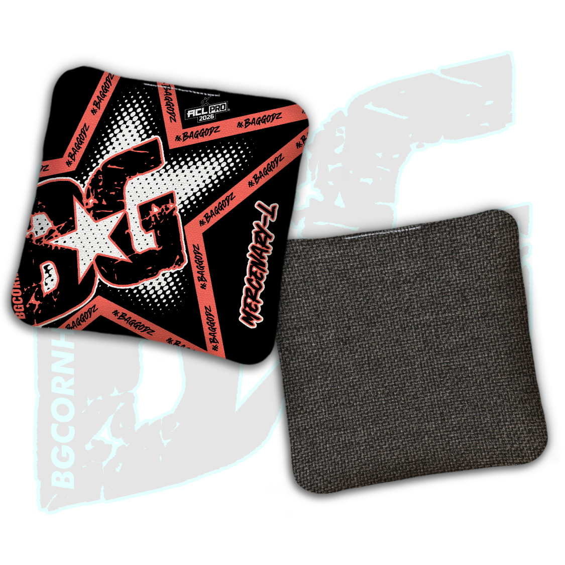 2026 BG Multiple Bag Models "Nova Drip" - ACL Pro Stamped Cornhole Bags - SET OF 4 BAGS