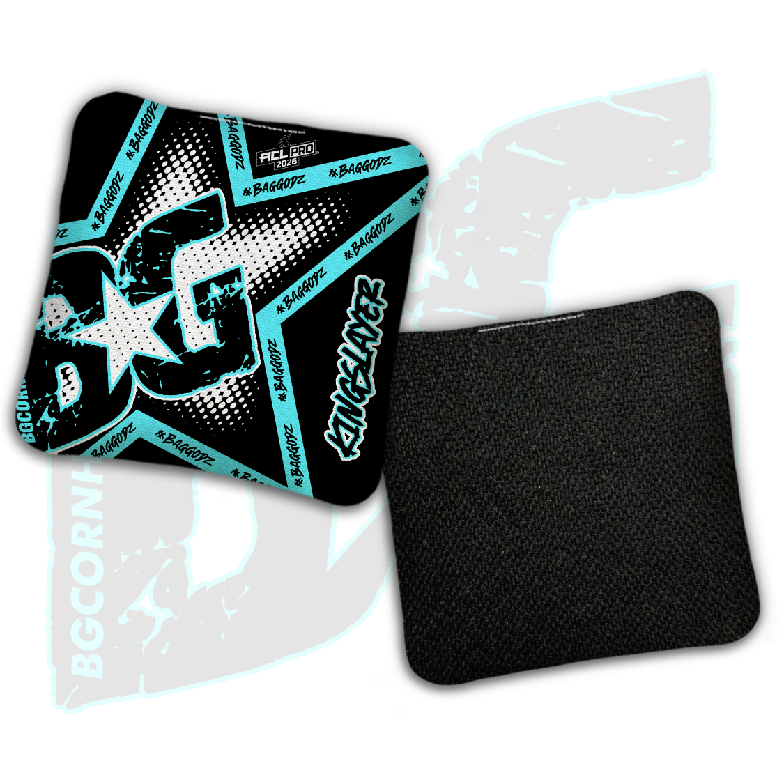 2026 BG Multiple Bag Models "Nova Drip" - ACL Pro Stamped Cornhole Bags - SET OF 4 BAGS