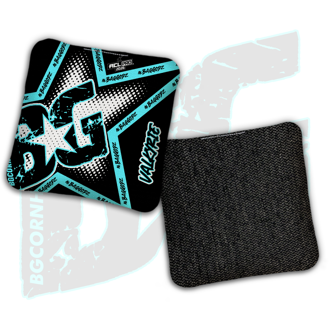 2026 BG Multiple Bag Models "Nova Drip" - ACL Pro Stamped Cornhole Bags - SET OF 4 BAGS