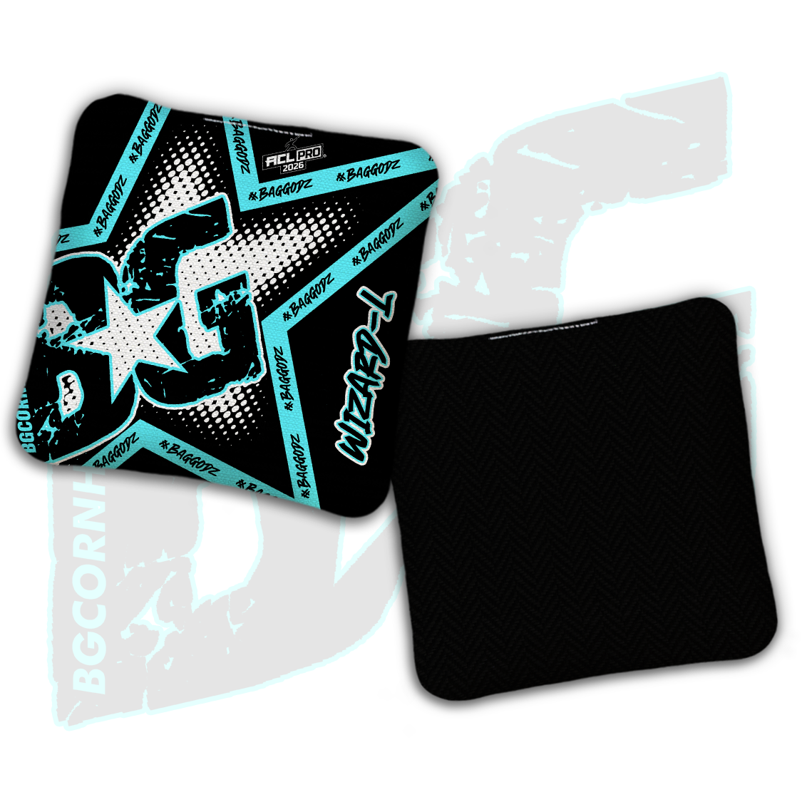 2026 BG Multiple Bag Models "Nova Drip" - ACL Pro Stamped Cornhole Bags - SET OF 4 BAGS