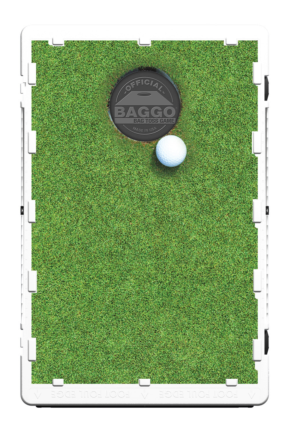 Golf Hole in One Bean Bag Toss Game by BAGGO