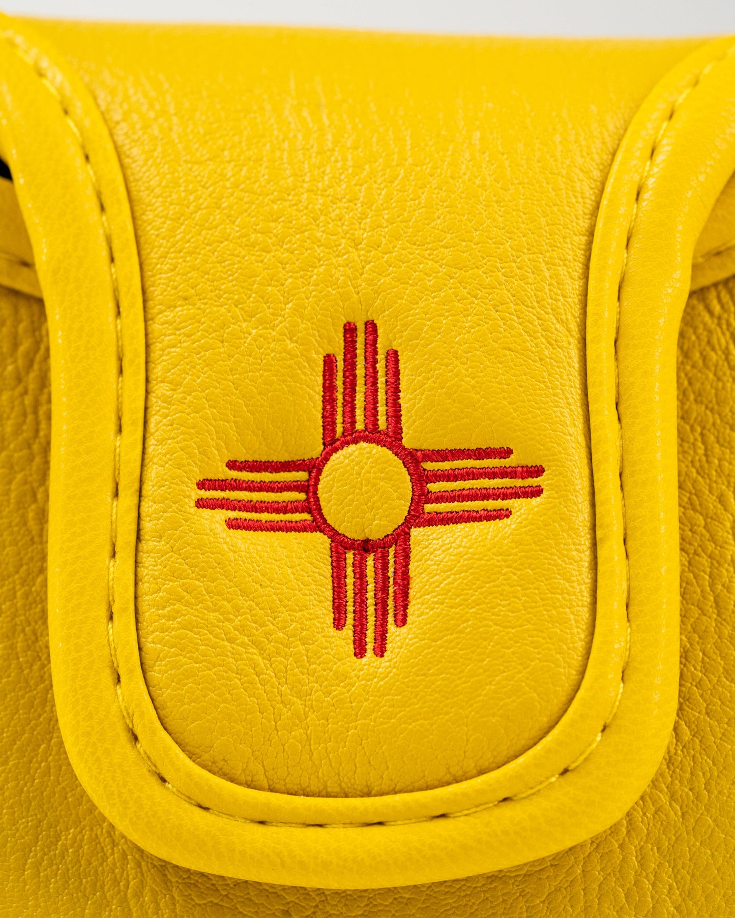 New Mexico State Flag - Mallet Putter Cover
