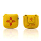 New Mexico State Flag - Mallet Putter Cover