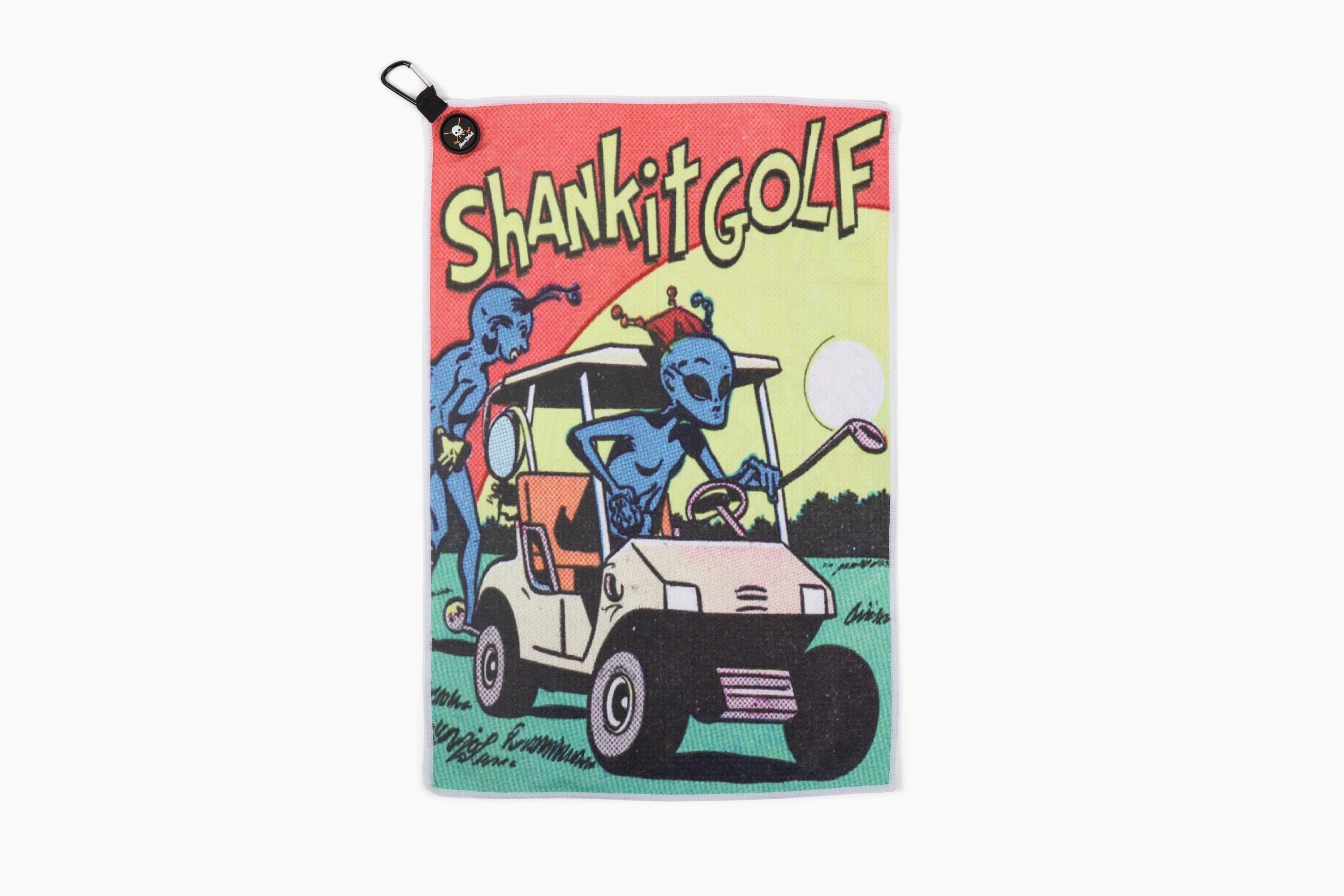 Shank it Golf Comic Alien - Thumbnail 2