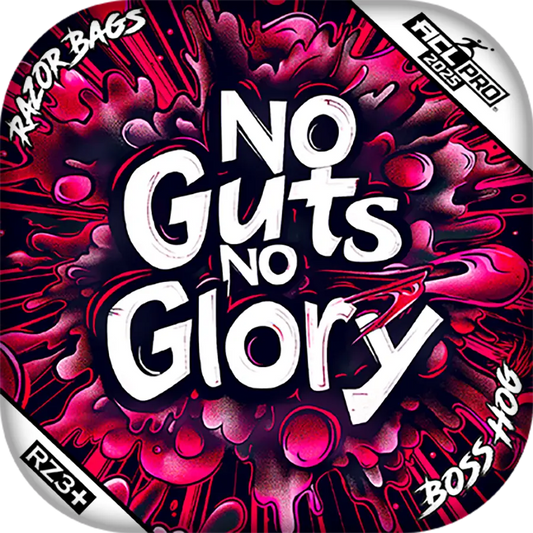 Boss Hog | No Guts No Glory | ACL PRO Cornhole Bags by Razor Bags (Razor Cornhole)