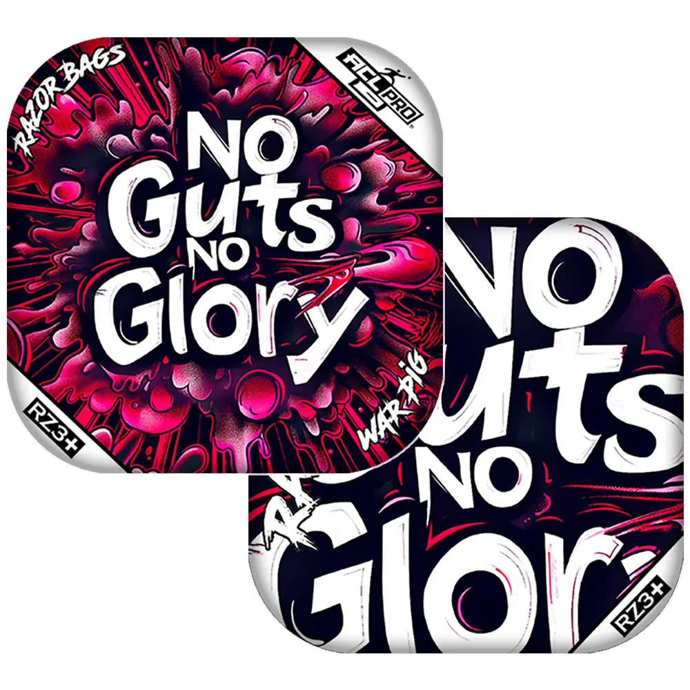 War Pig | No Guts No Glory | ACL PRO Razor Cornhole Bags