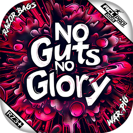 War Pig | No Guts No Glory | ACL PRO Cornhole Bags by Razor Bags (Razor Cornhole)
