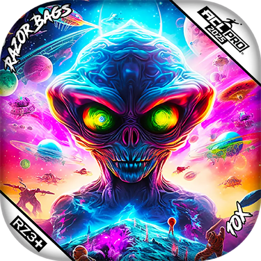 10X | Alien not Alone 2 | ACL PRO Razor Cornhole Bags