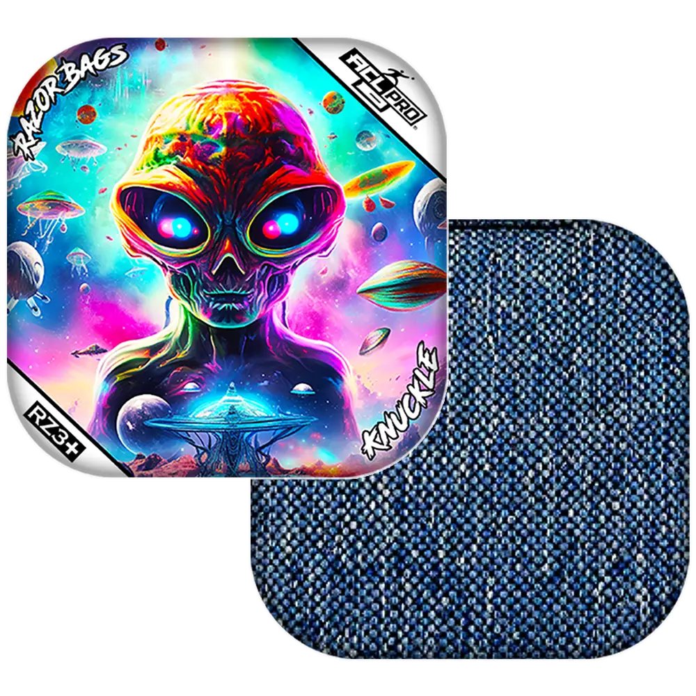 Knuckle | Not Alone | ACL PRO Razor Cornhole Bags