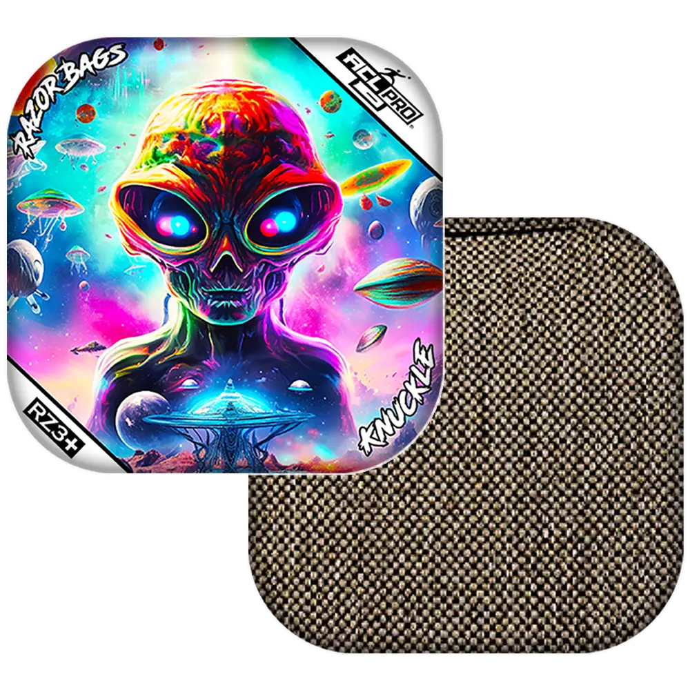 Knuckle | Not Alone | ACL PRO Razor Cornhole Bags