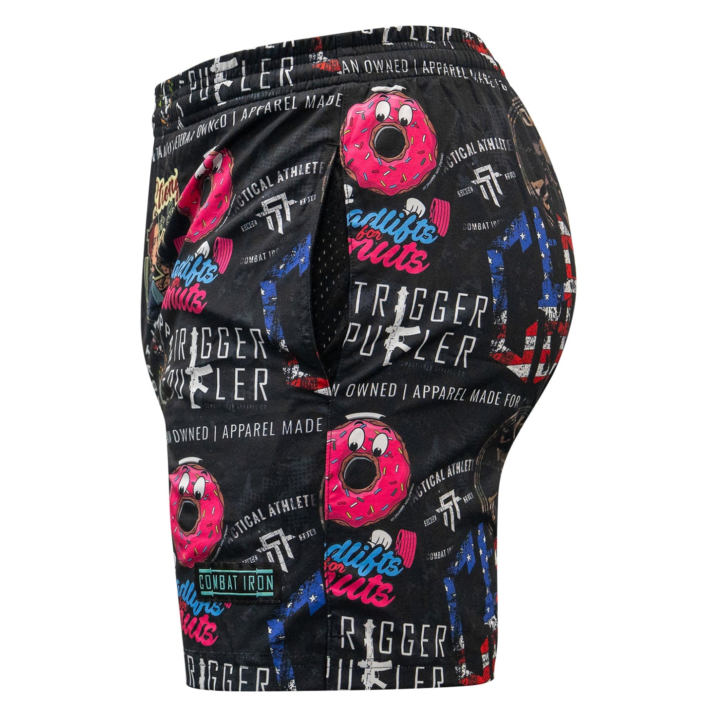 Men's V3 Performance Training Shorts | 5.5"