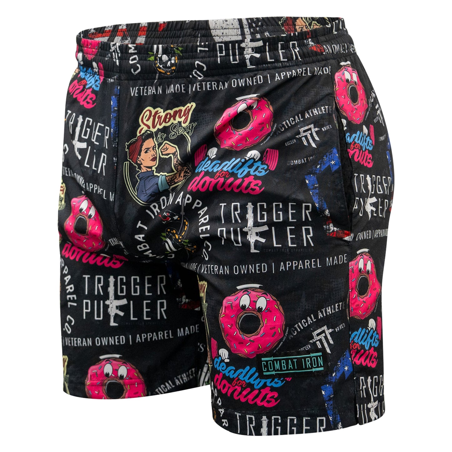 Men's V3 Performance Training Shorts | 5.5"