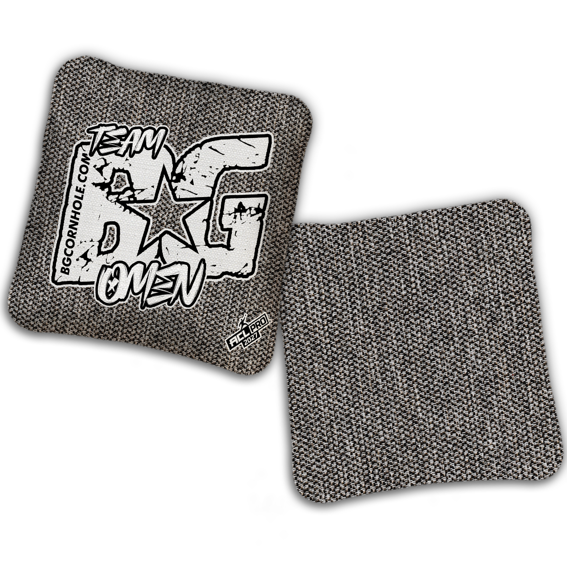 2027 BG OMEN “ESPN THROWBACK COLORMATCH" - ACL Pro Stamped Cornhole Bags - SET OF 4 BAGS