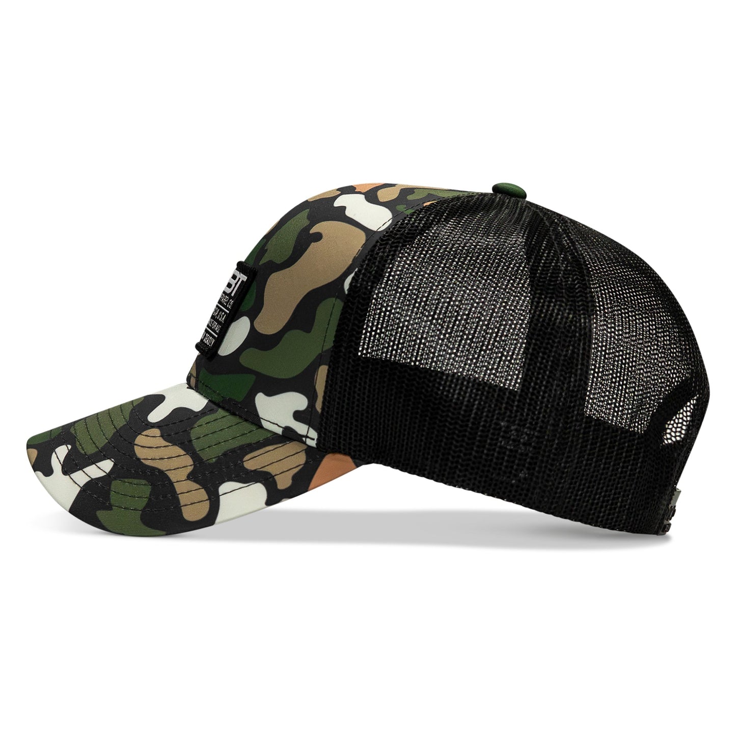 Branded CMBT Labeled Mid-Profile Snapback Hat