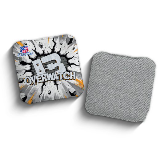 2027 Brotherhood Cornhole Overwatch Crack Edition ACO Stamped Cornhole Bags