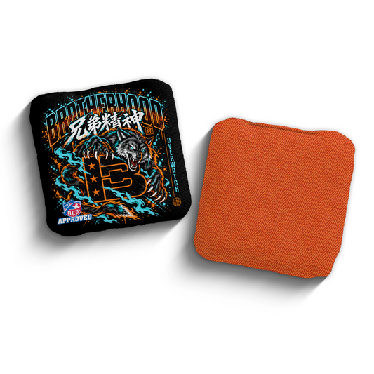 2027 Brotherhood Cornhole Overwatch Different Breed Edition ACO Stamped Cornhole Bags