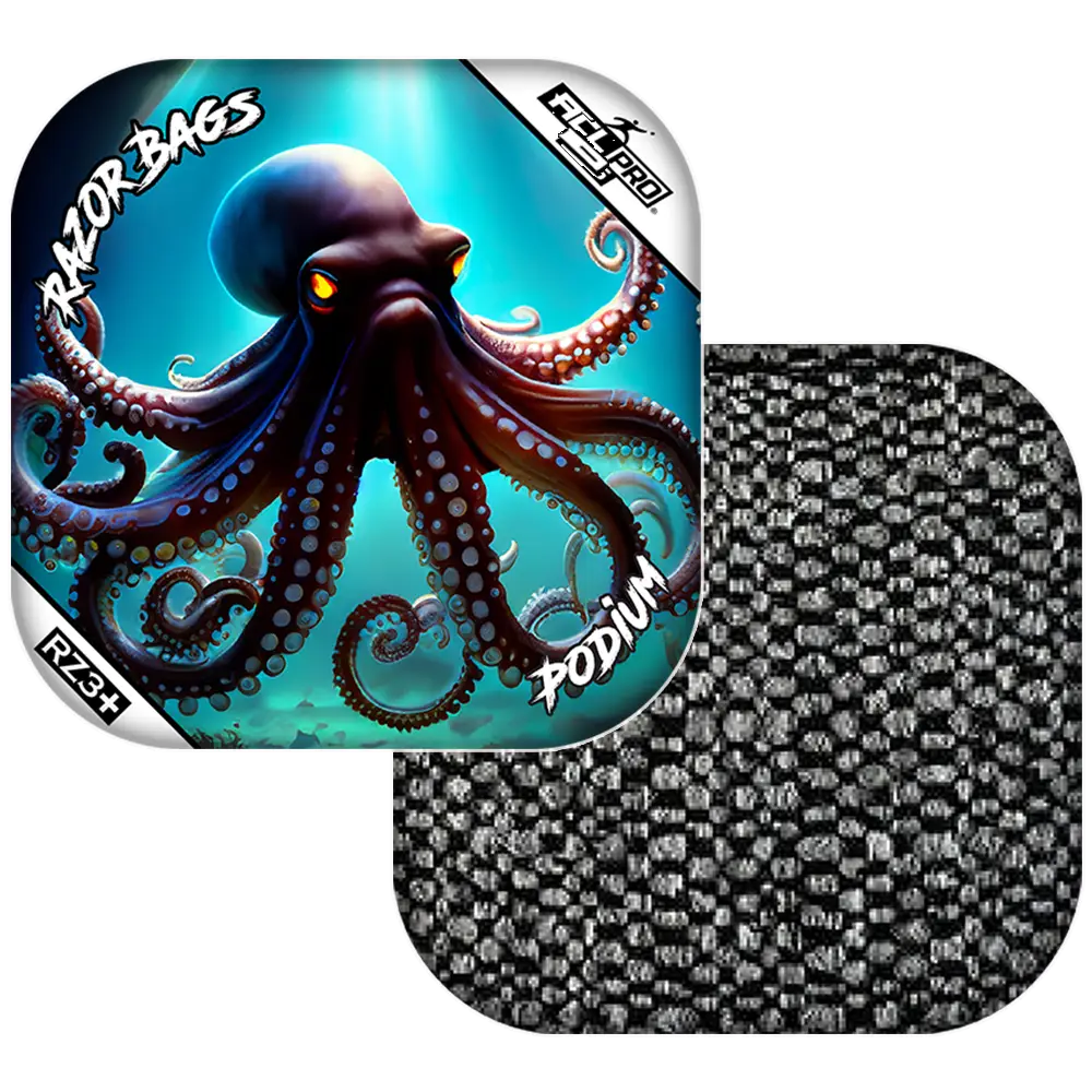 Podium | OctoBeast | ACL PRO Razor Cornhole Bags