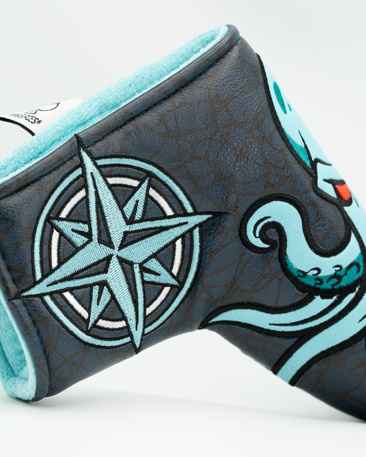 Pins and Aces Kraken Blade Putter Cover