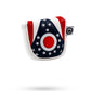 Ohio State Flag - Mallet Putter Cover