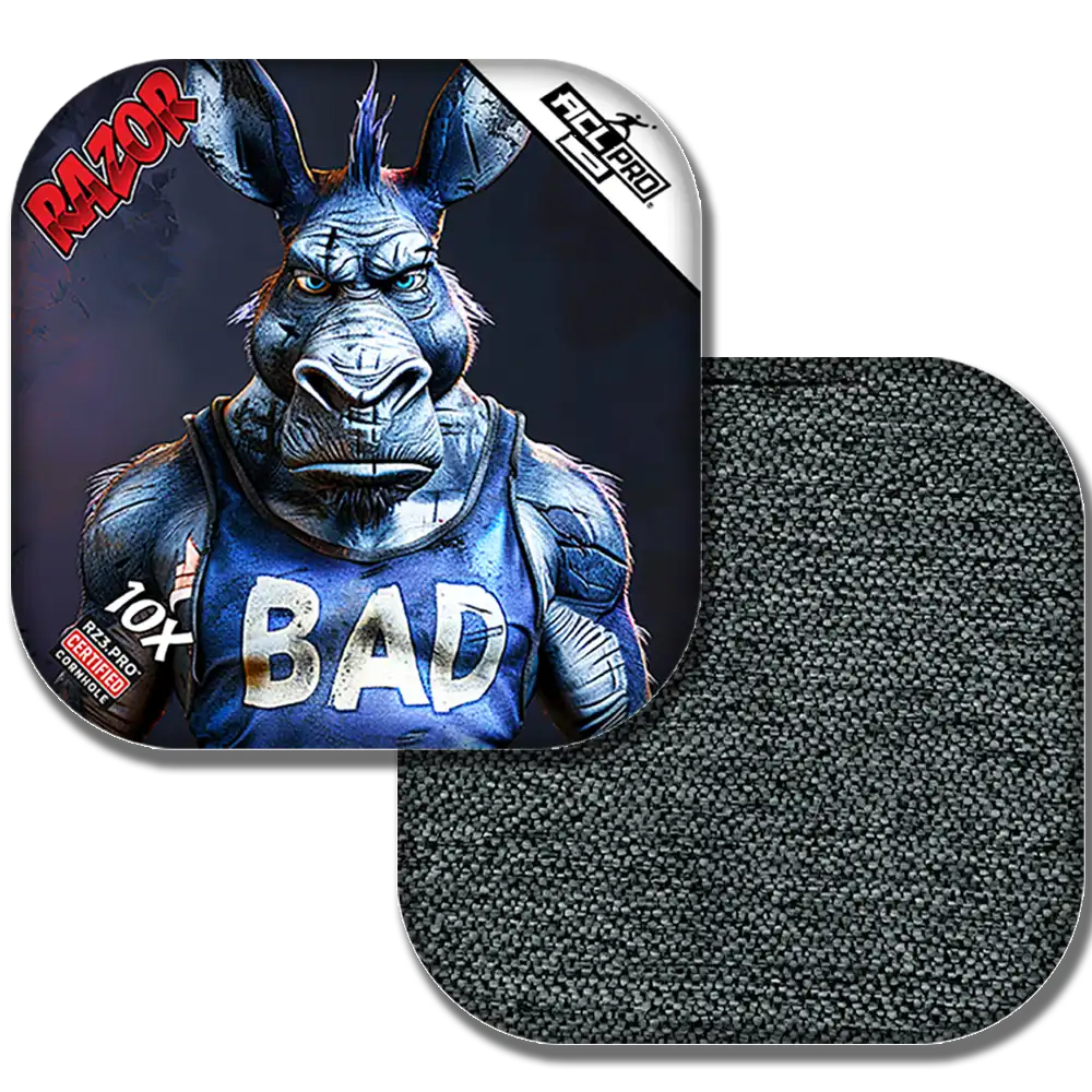 10X | Old Bad Ass | ACL PRO Razor Cornhole Bags
