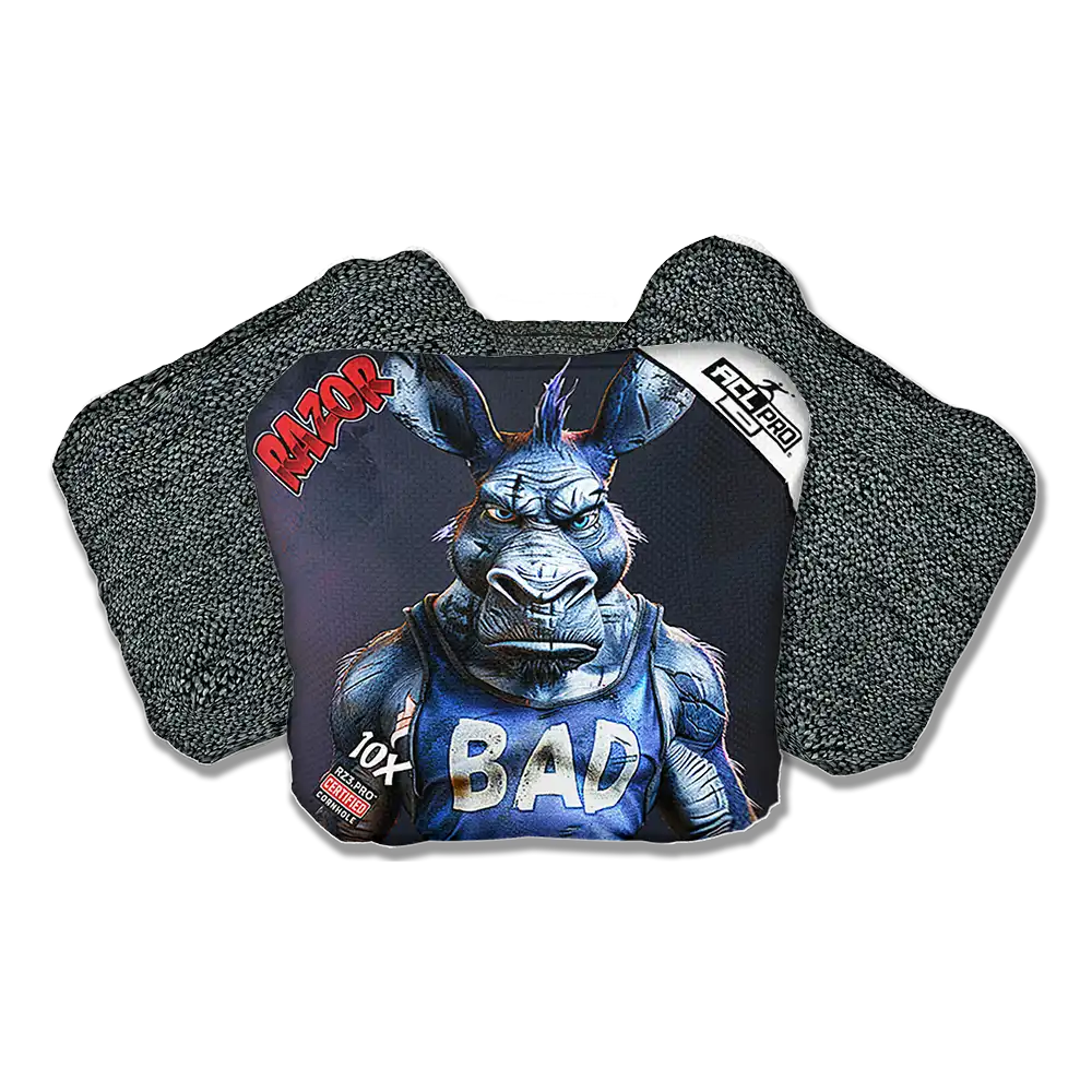 10X | Old Bad Ass | ACL PRO Razor Cornhole Bags