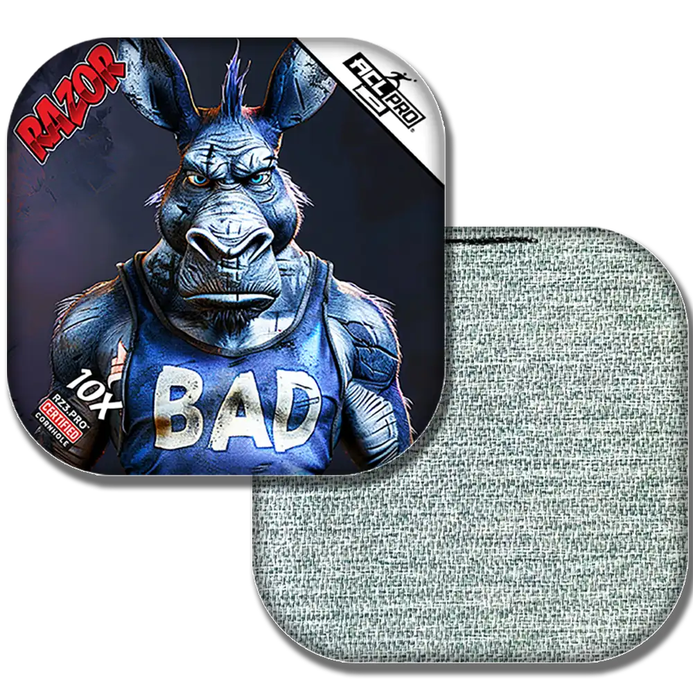 10X | Old Bad Ass | ACL PRO Razor Cornhole Bags