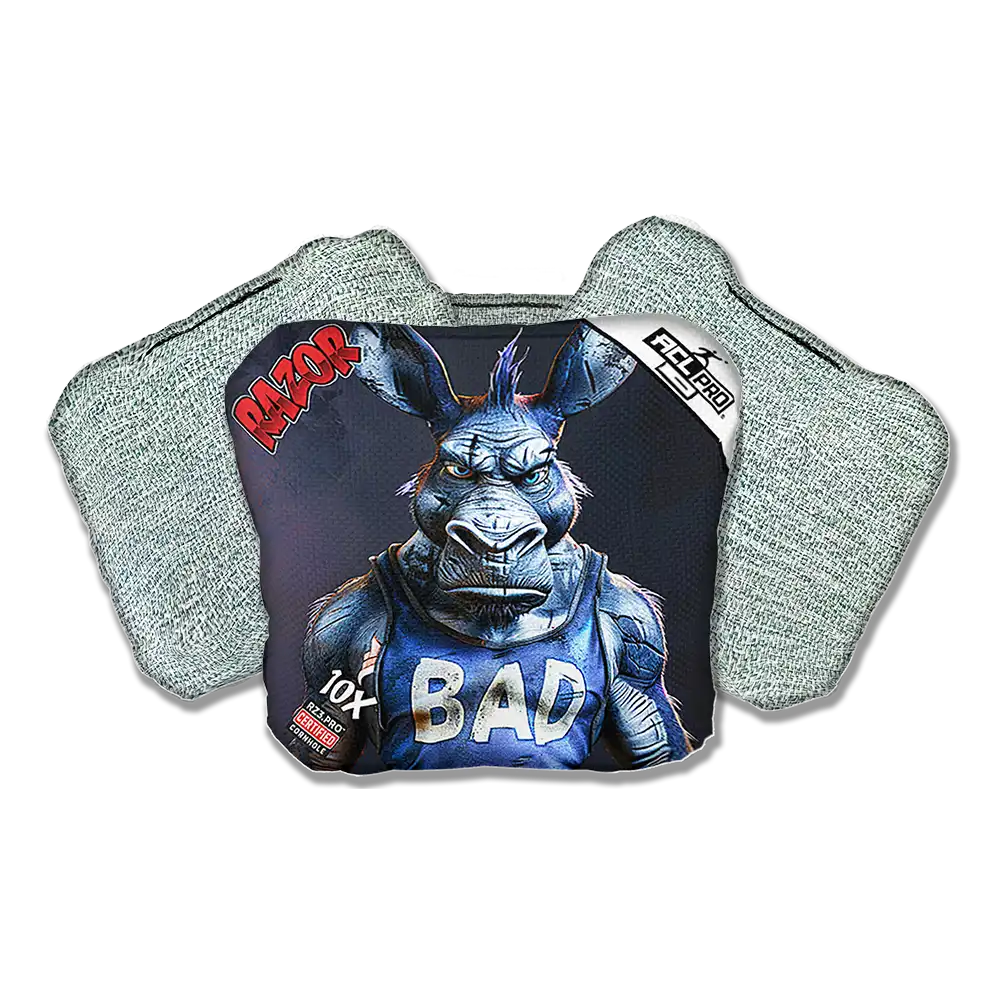 10X | Old Bad Ass | ACL PRO Razor Cornhole Bags
