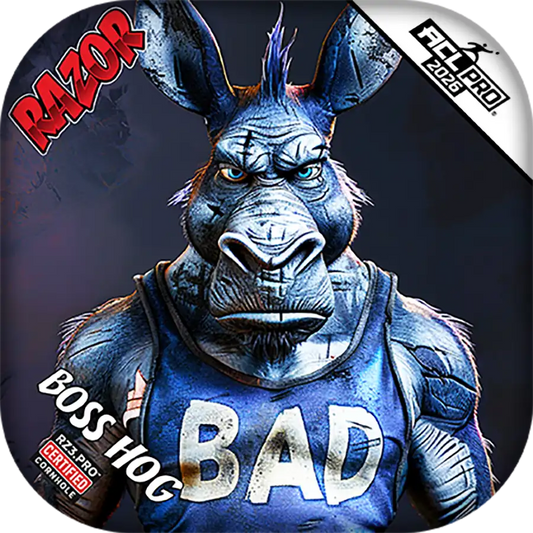 Boss Hog | Old Bad Ass | ACL PRO Razor Cornhole Bags