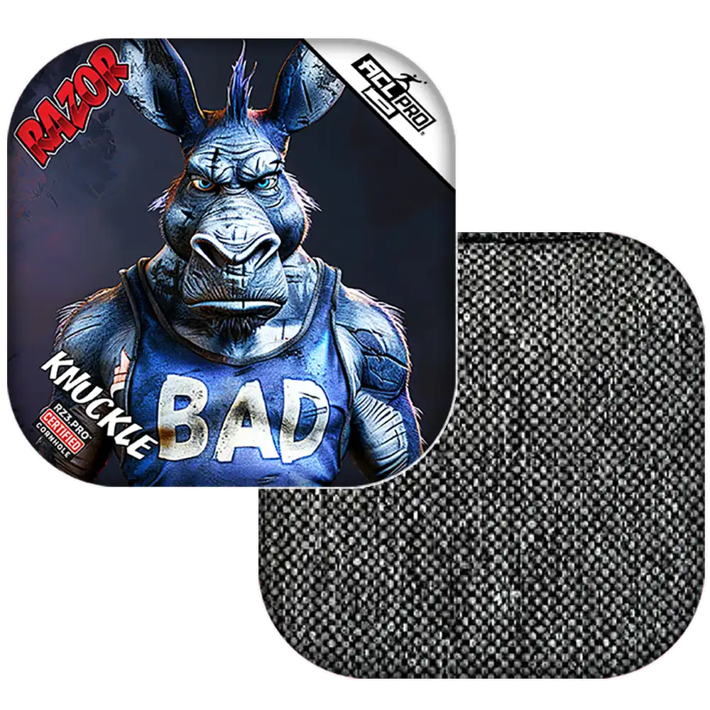 Knuckle | Old Bad Ass | ACL PRO Razor Cornhole Bags