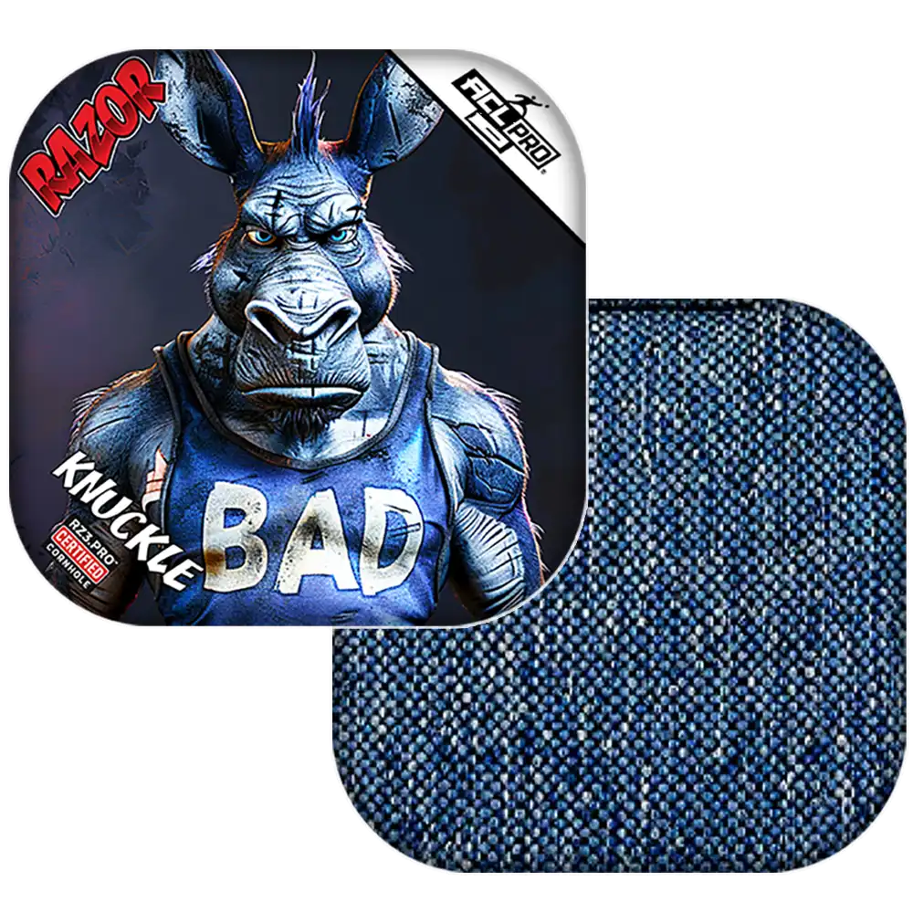 Knuckle | Old Bad Ass | ACL PRO Razor Cornhole Bags