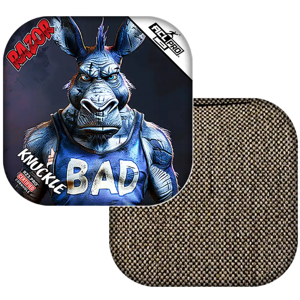 Knuckle | Old Bad Ass | ACL PRO Razor Cornhole Bags