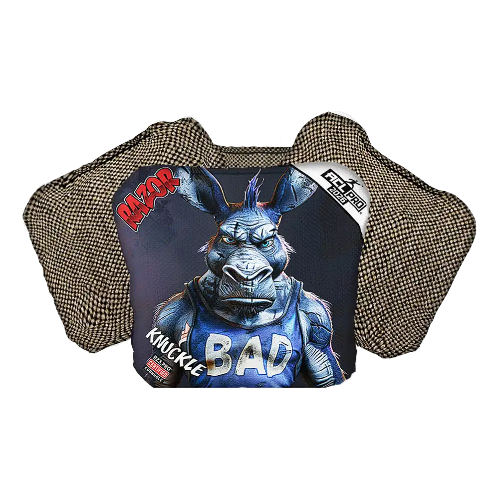 Knuckle | Old Bad Ass | ACL PRO Razor Cornhole Bags