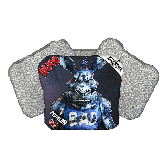 Podium | Old Bad Ass | ACL PRO Razor Cornhole Bags