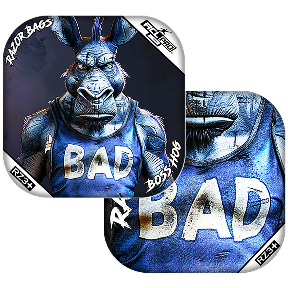 Boss Hog | Old Bad Ass | ACL PRO Razor Cornhole Bags