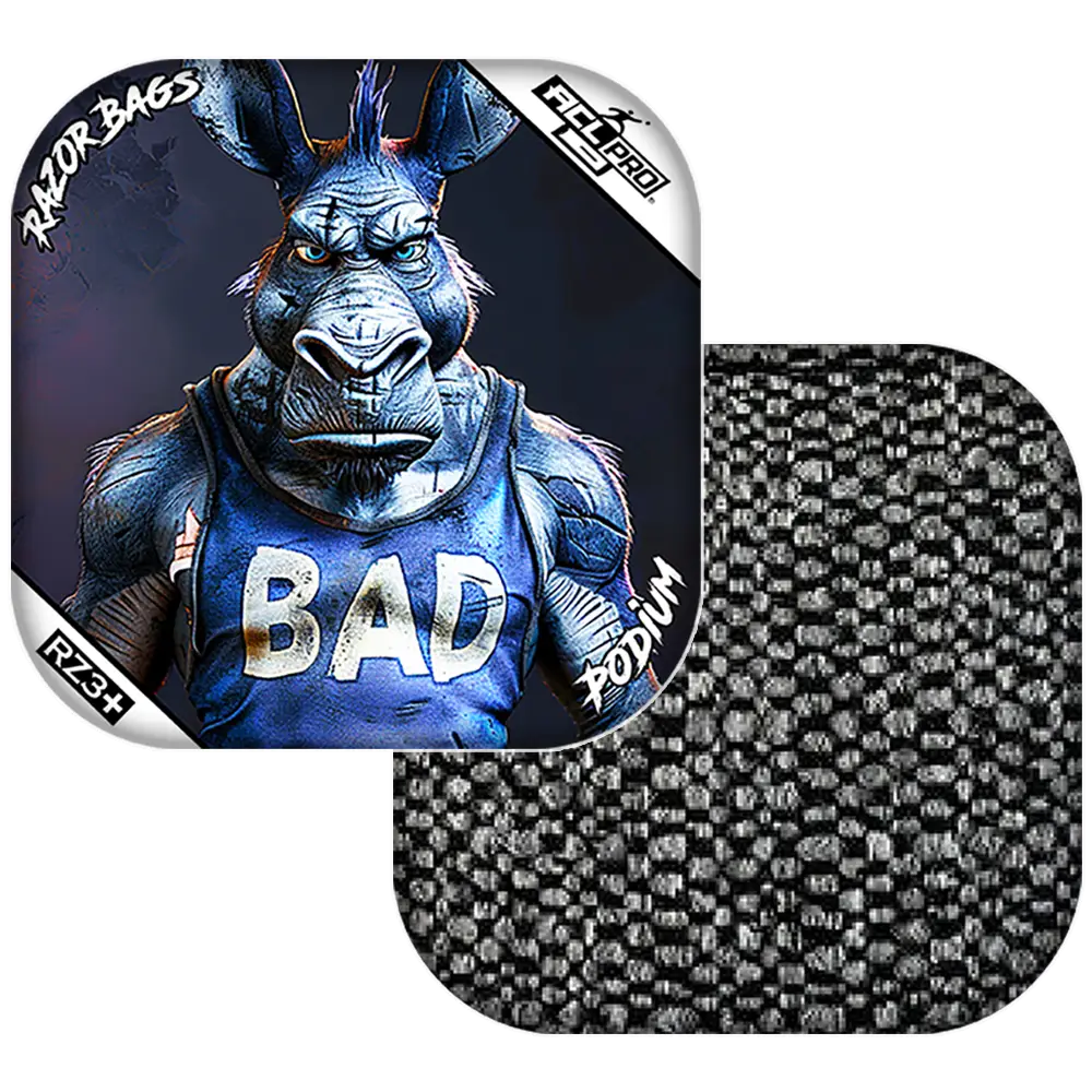 Podium | Old Bad Ass | ACL PRO Razor Cornhole Bags