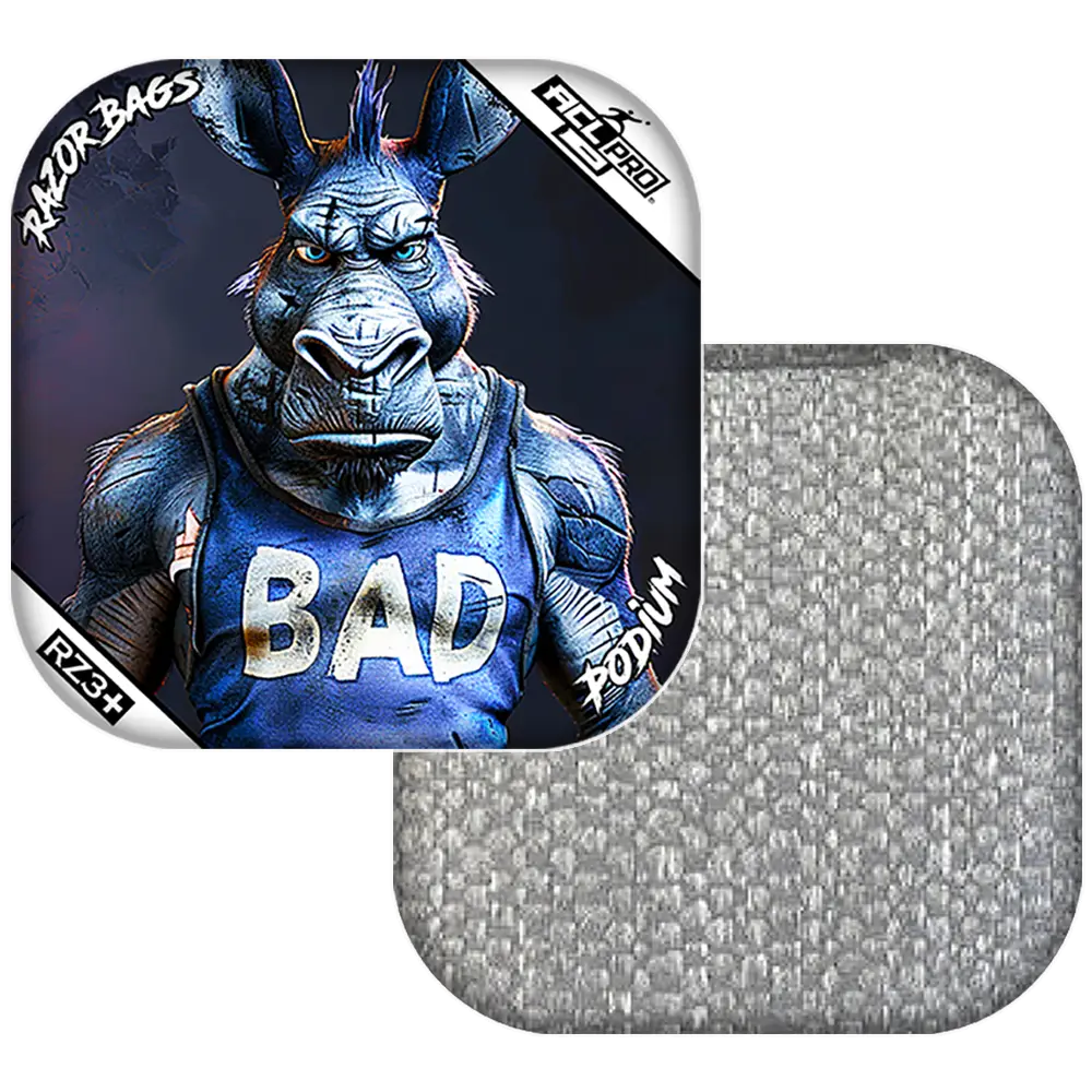 Podium | Old Bad Ass | ACL PRO Razor Cornhole Bags