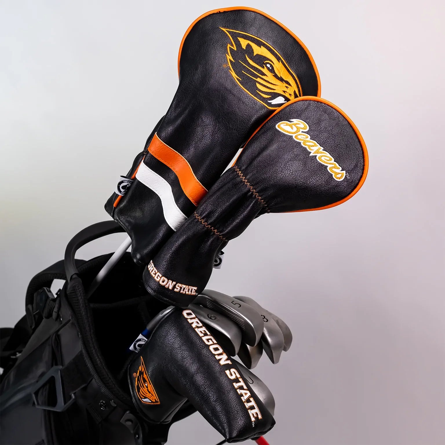 Pins and Aces Ace of Spades Putter Cover - Thumbnail 2
