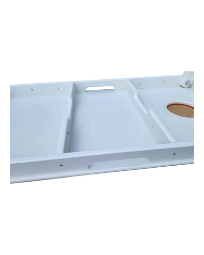 All Weather Cornhole Boards - Plain PVC White
