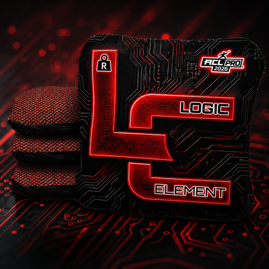 OVERCLOCK REDLINE - ACL PRO / ACL COMP Bags - Multiple Series - Logic Cornhole