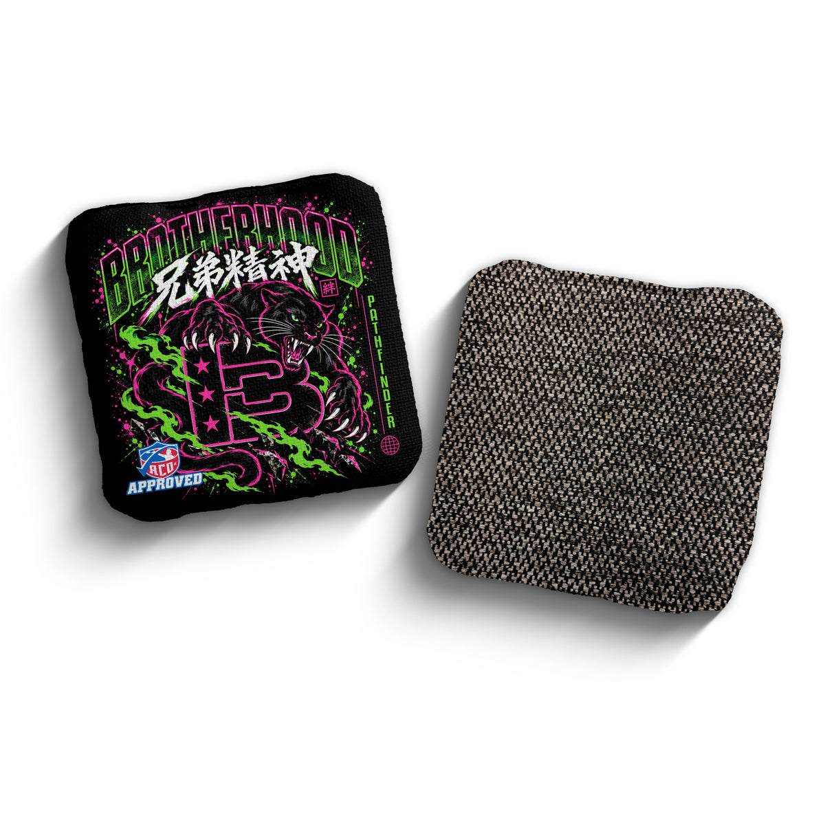 2027 Brotherhood Cornhole Pathfinder Different Breed Edition ACO Stamped Cornhole Bags