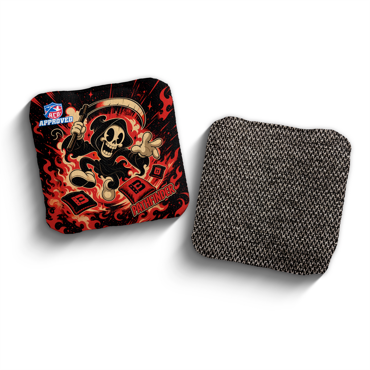 2027 Brotherhood Cornhole Pathfinder Reaper Parade Edition ACO Stamped Cornhole Bags